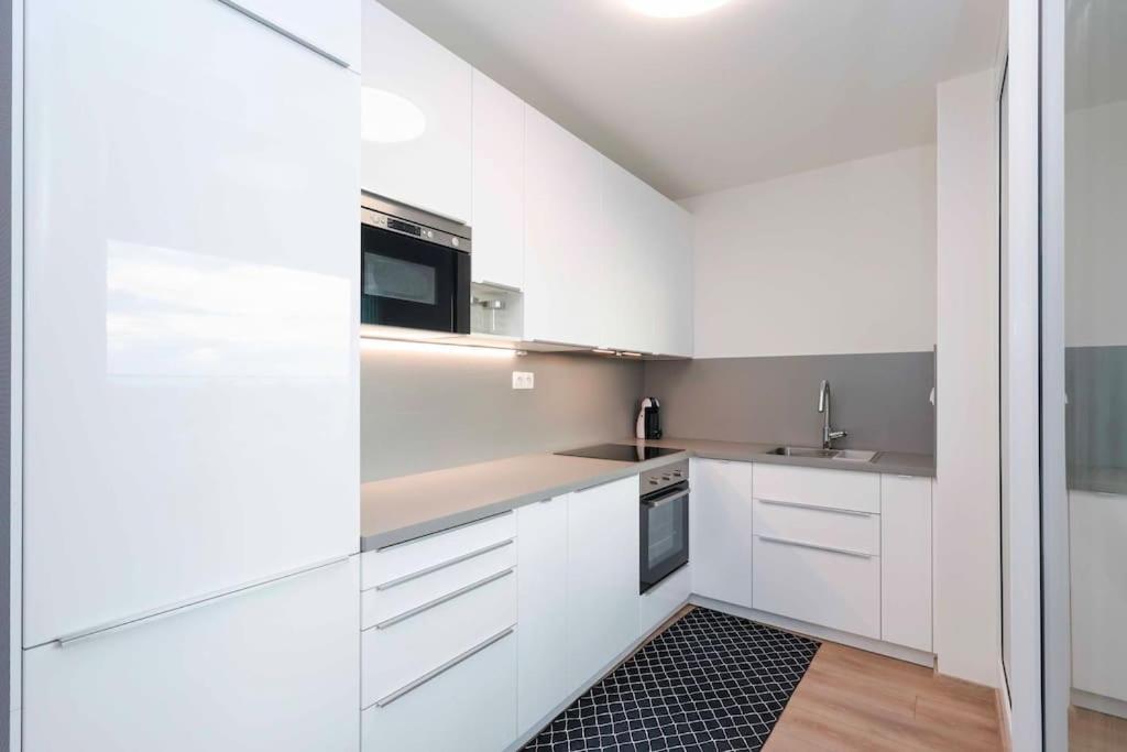 Danubius One - Spacious Apartment W Free Parking Bratislava Exterior foto